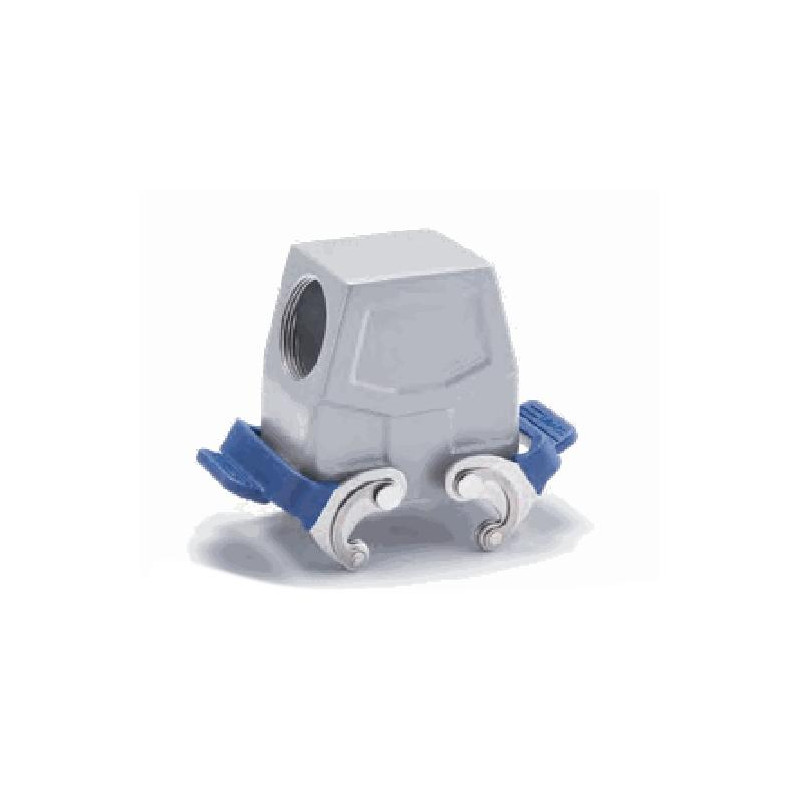 Capot 10B, Aluminium moulé sous pression, IP67, Sortie verticale, PG16